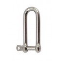 Manille inox longue "standard"