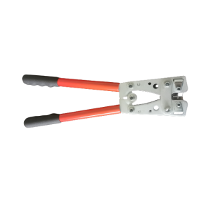 Thread crimping pliers