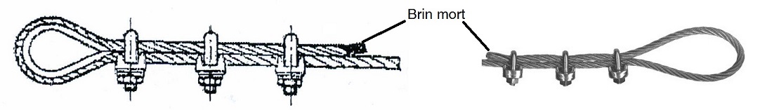 SEAWORLD manchon cuivre pour sertissage des câbles inox du bateau - H2R  EQUIPEMENTS